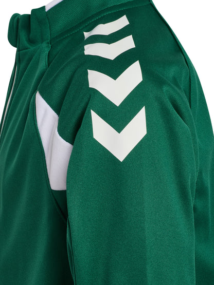HUMMEL Core 2.0 Track Zip Jacket Kind (evergreen/white)