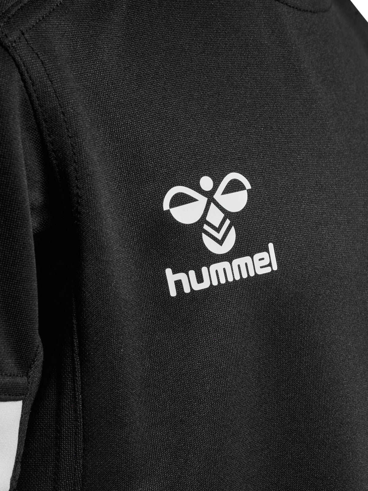 HUMMEL Rugby Jersey S/S Kind (black)