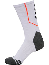 HUMMEL Blaze Pro Training Socks Low (white/orange)