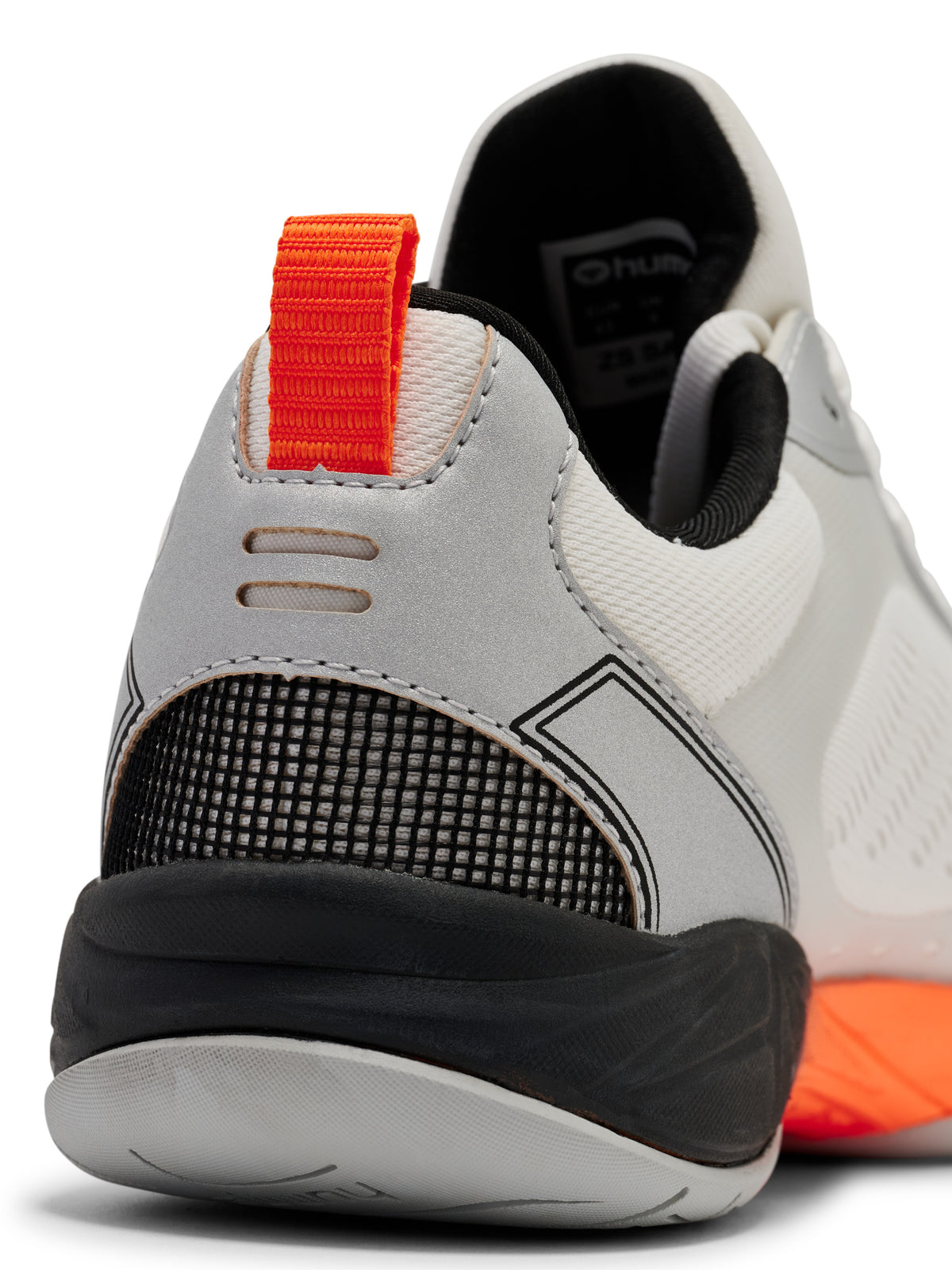 HUMMEL Speed Court (white/black/silver)