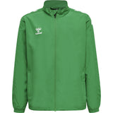 HUMMEL Core Xk Micro Zip Jacket Unisex Kind Grün
