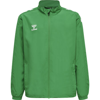 HUMMEL Core Xk Micro Zip Jacket Unisex Kind Grün