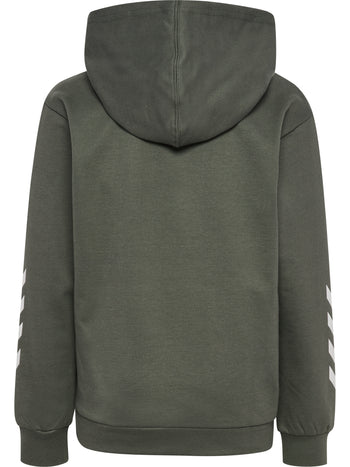 HUMMEL Reg Logo Hoodie Kind (castor gray)