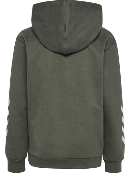HUMMEL Reg Logo Hoodie Kind (castor gray)