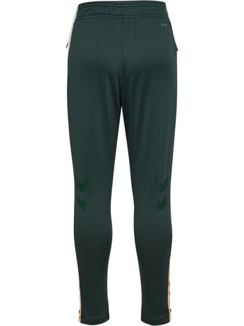 HUMMEL BLAZE27 Pro Trainingpants Kind (darkest spruce/buttercream)