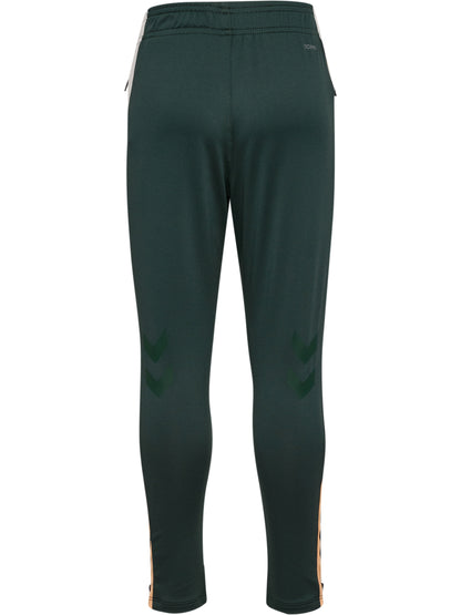 HUMMEL BLAZE27 Pro Trainingpants Kind (darkest spruce/buttercream)