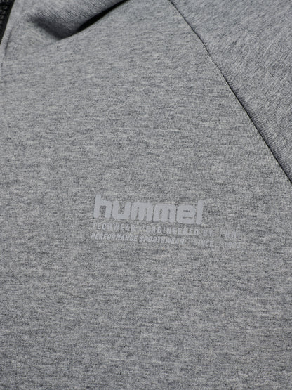HUMMEL Tech Fleece Regular Zip Hoodie (grey melange)