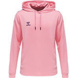 HUMMEL Core Xk Poly Sweat Hoodie Unisex Rosa