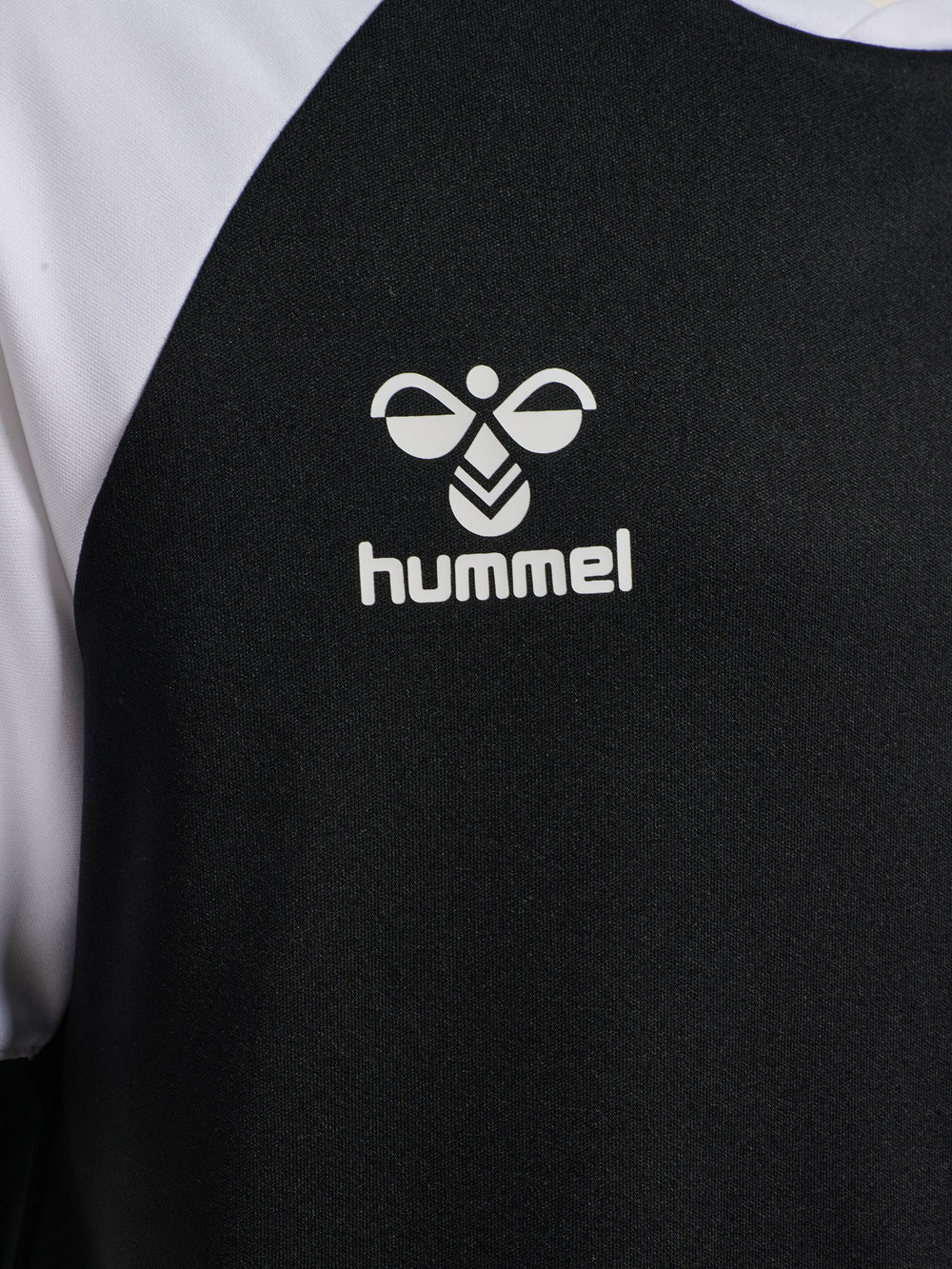 HUMMEL Match League Jersey S/S Kind (black/white)