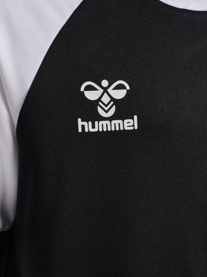 HUMMEL Match League Jersey S/S Kind (black/white)