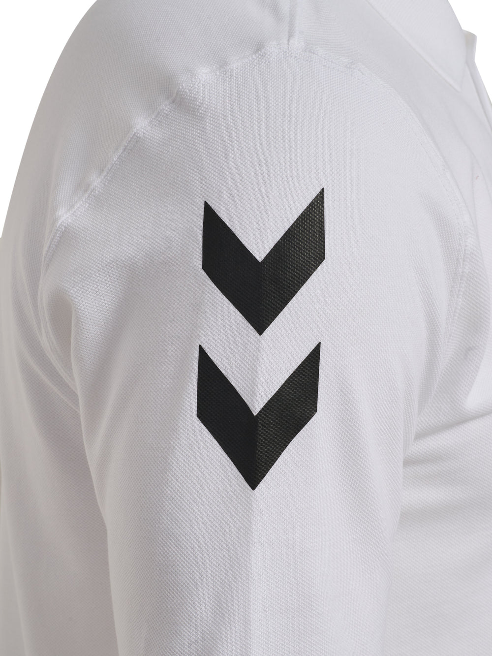 HUMMEL Go 2.0 Chevron Polo (white)