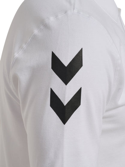 HUMMEL Go 2.0 Chevron Polo (white)