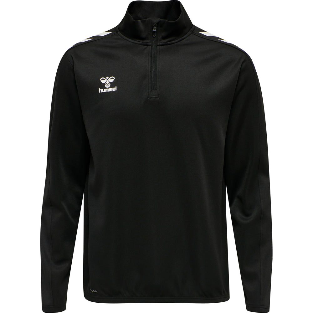 HUMMEL Core Xk Half Zip Poly Sweat Unisex Schwarz