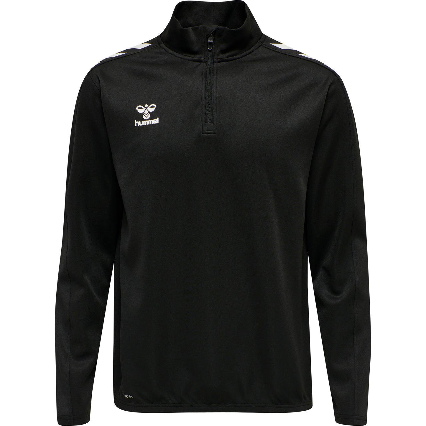 HUMMEL Core Xk Half Zip Poly Sweat Unisex Schwarz