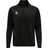 HUMMEL Core Xk Half Zip Poly Sweat Unisex Schwarz
