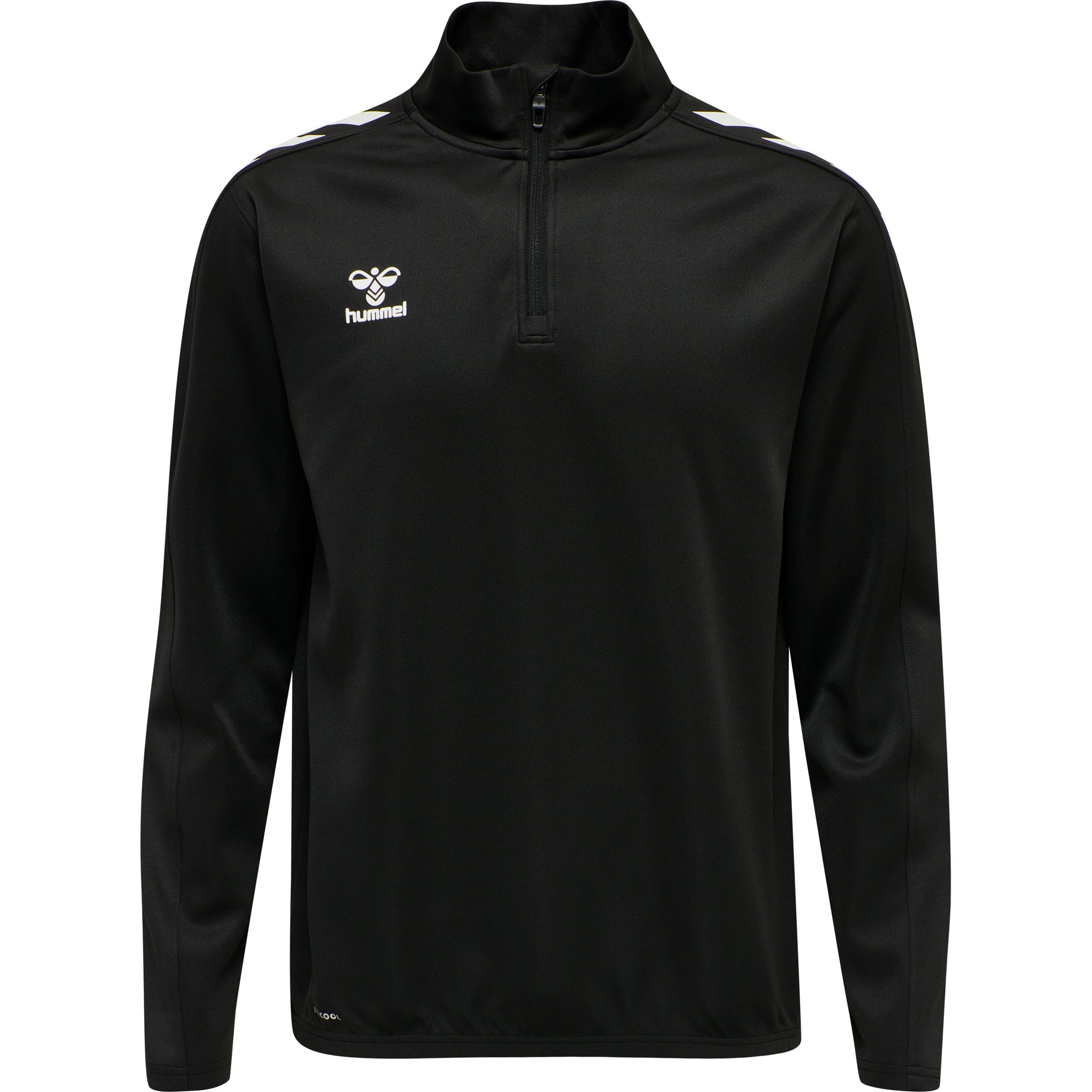 HUMMEL Core Xk Half Zip Poly Sweat Unisex Schwarz