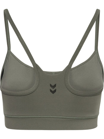 HUMMEL Prima Medium Support Bra Damen (castor gray)