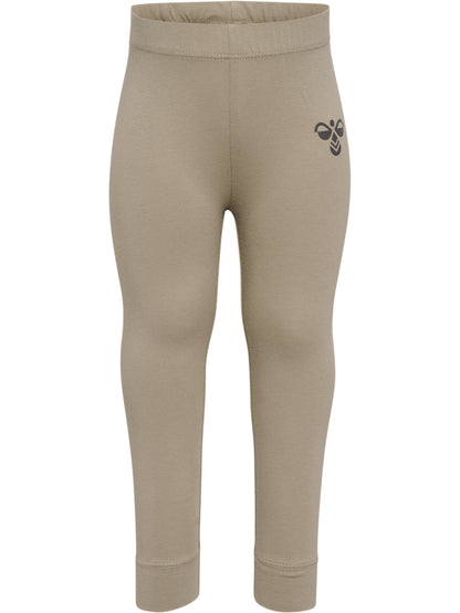 HUMMEL Mini 2-Pack Tights Kind (dark gull gray/vintage khaki)