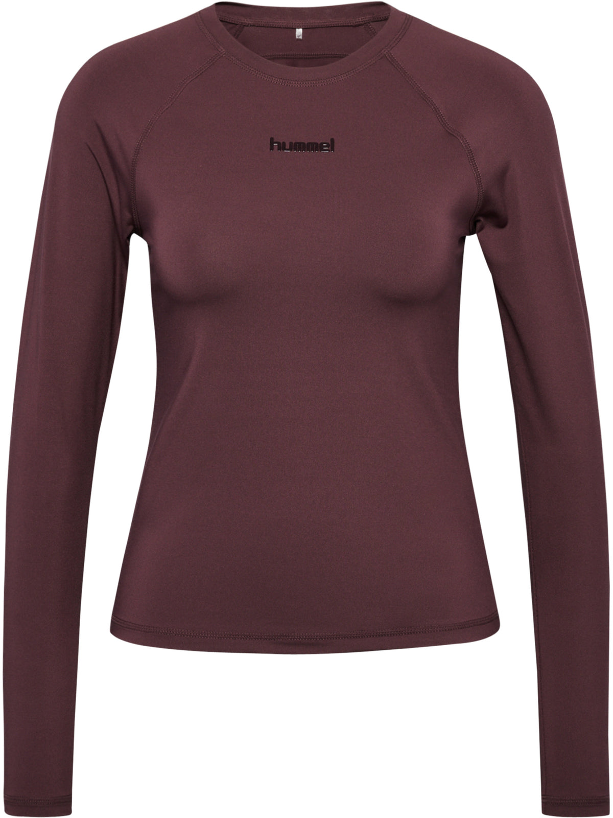 HUMMEL Prima T-Shirt L/S Damen (catawba grape)