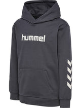 HUMMEL Logo Hoodie Kind (ebony)