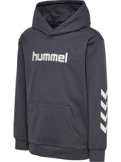 HUMMEL Logo Hoodie Kind (ebony)