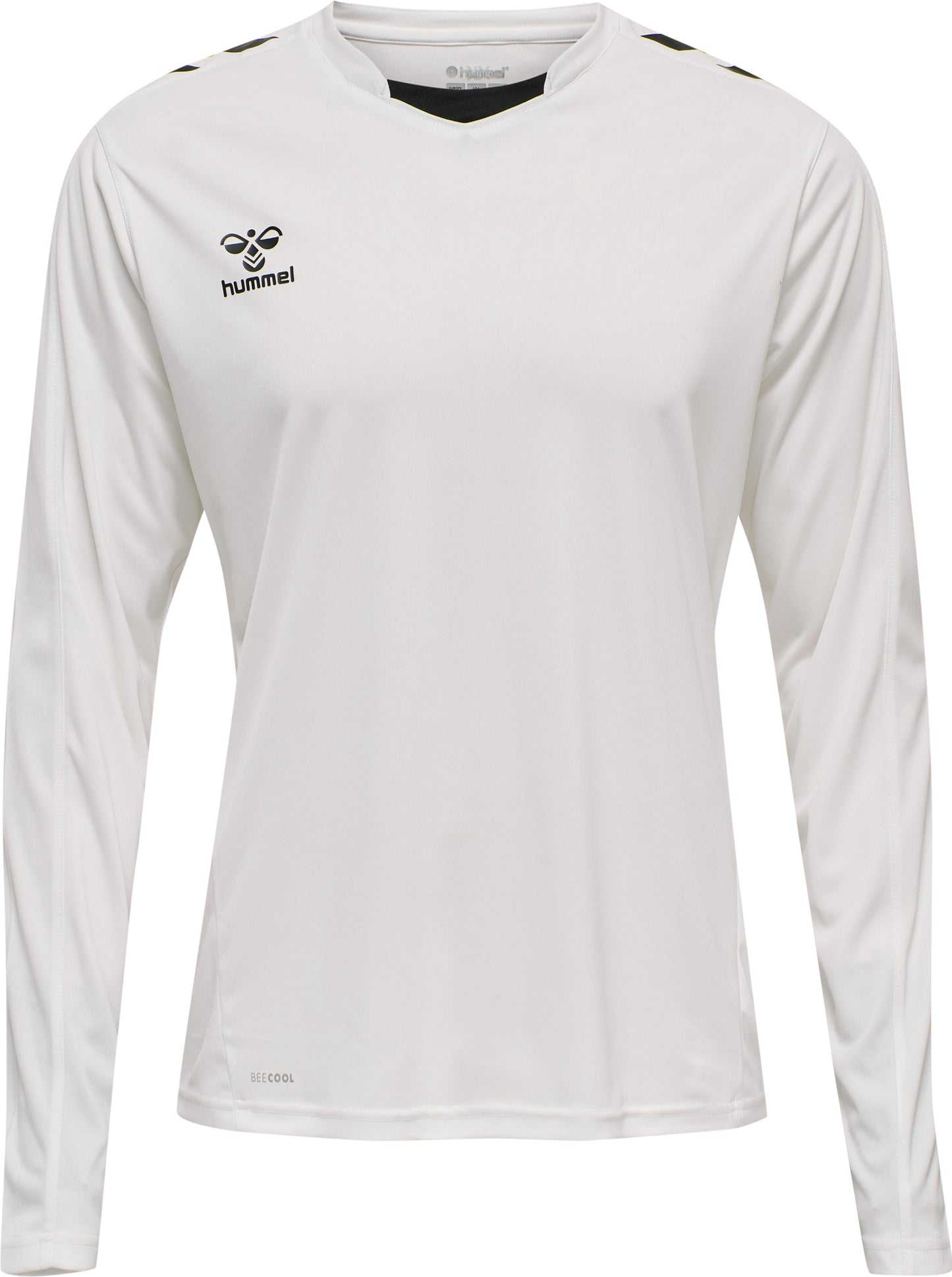 HUMMEL Core Xk Poly Jersey L/S Unisex Weiß