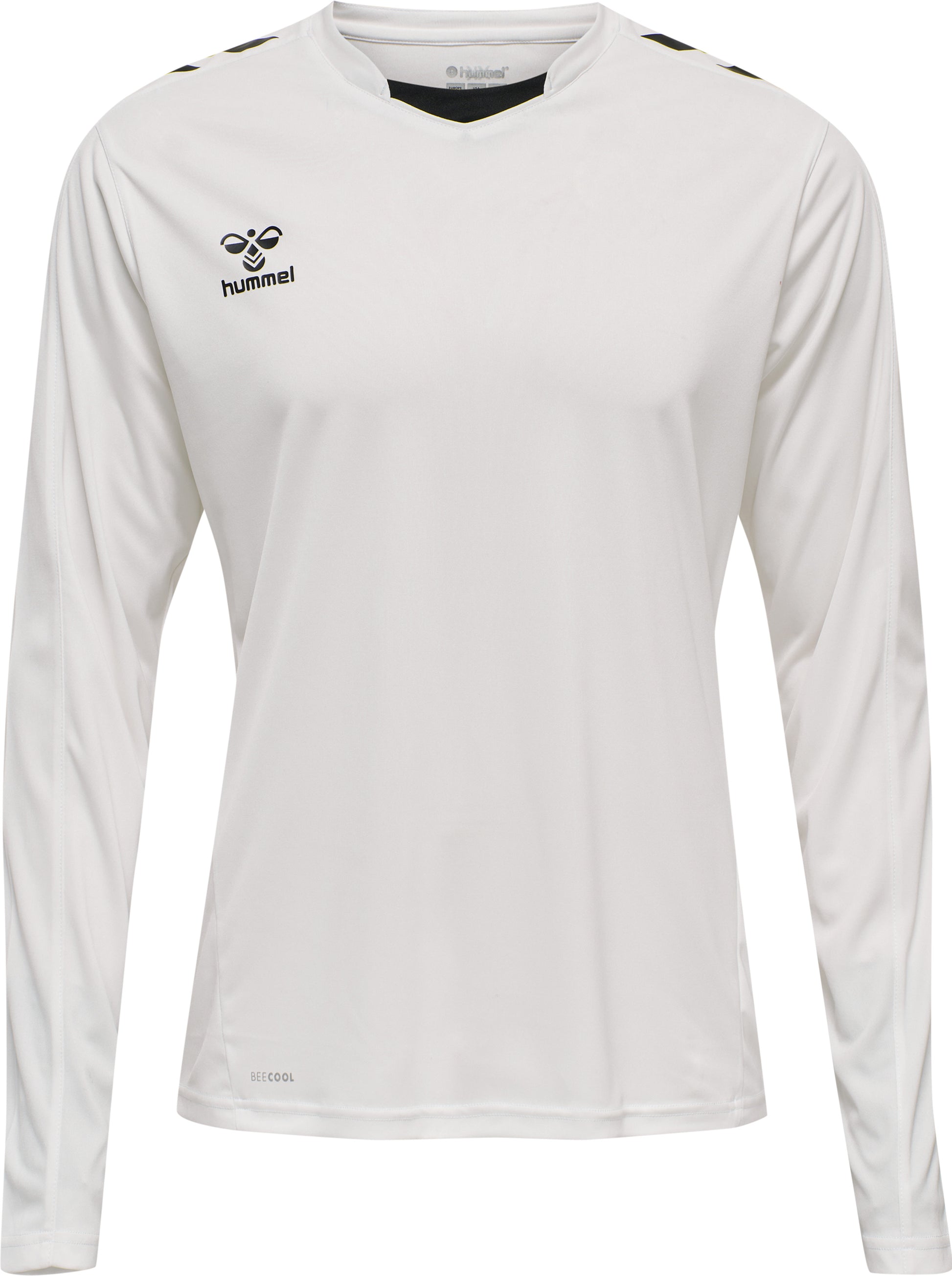 HUMMEL Core Xk Poly Jersey L/S Unisex Weiß
