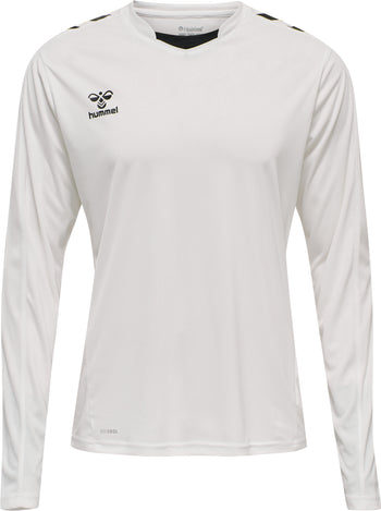 HUMMEL Core Xk Poly Jersey L/S Unisex Weiß