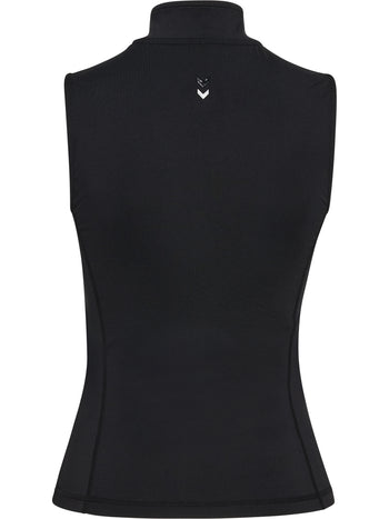 HUMMEL Prima Half Zip Top Damen (black)