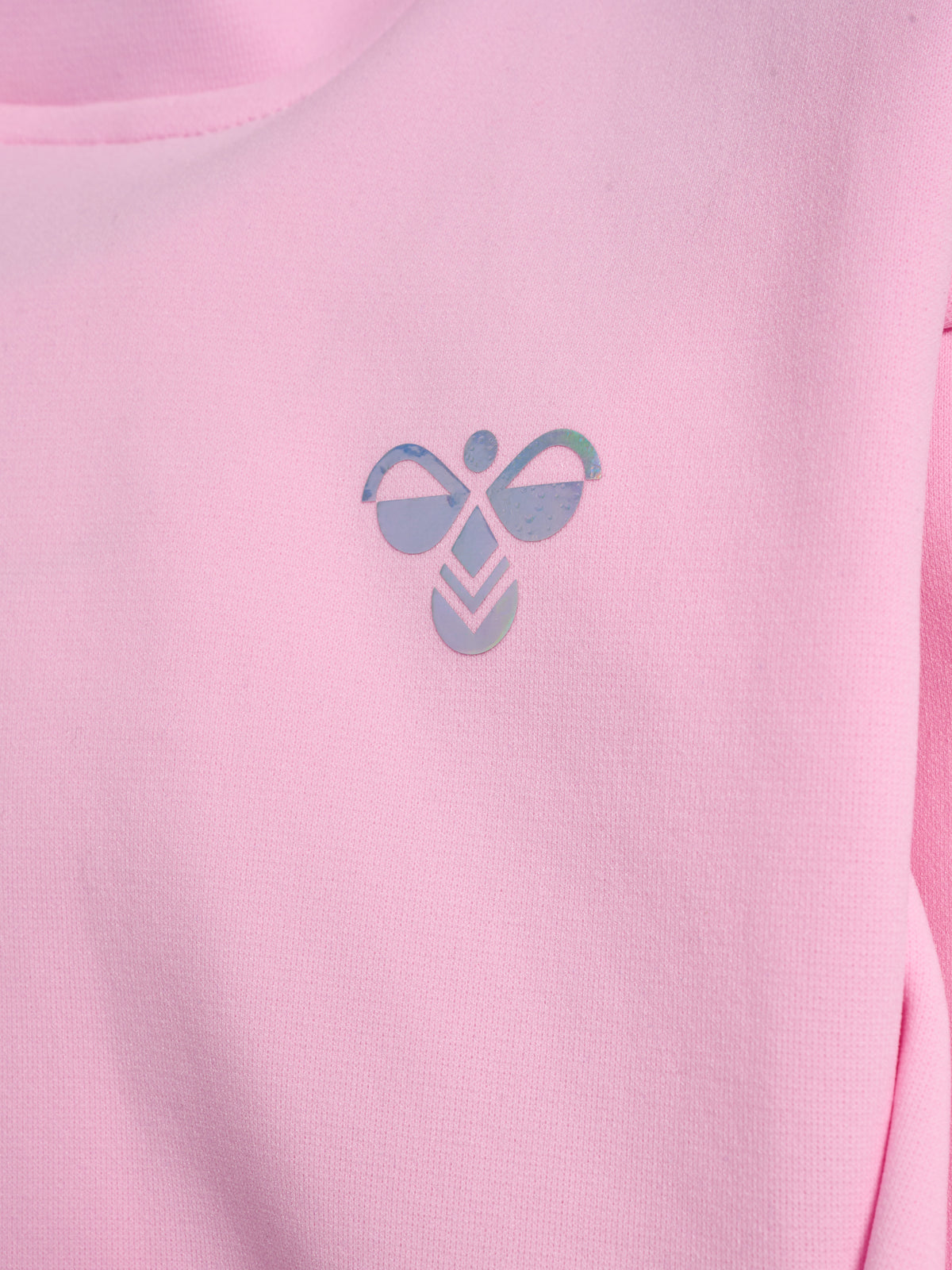 HUMMEL Shine Hoodie Kind (pink lady)