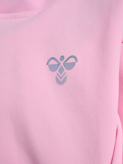HUMMEL Shine Hoodie Kind (pink lady)
