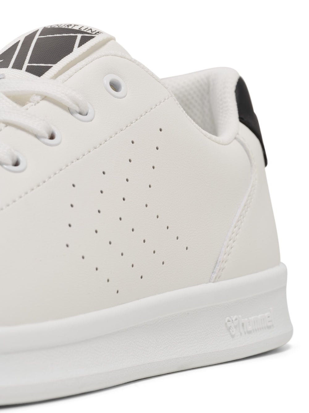 HUMMEL Court Line (white/black)