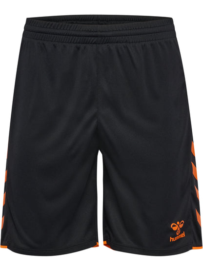 HUMMEL Core 2.0 Shorts (black/orange tiger)