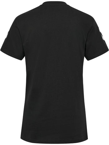 HUMMEL Go 2.0 Chevron T-Shirt S/S Damen (black)