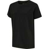 HUMMEL Red Basic T-Shirt S/S Kind (black)