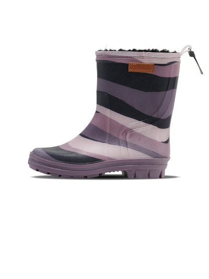 HUMMEL Thermo Boot Kind (shadow/pink nectar)