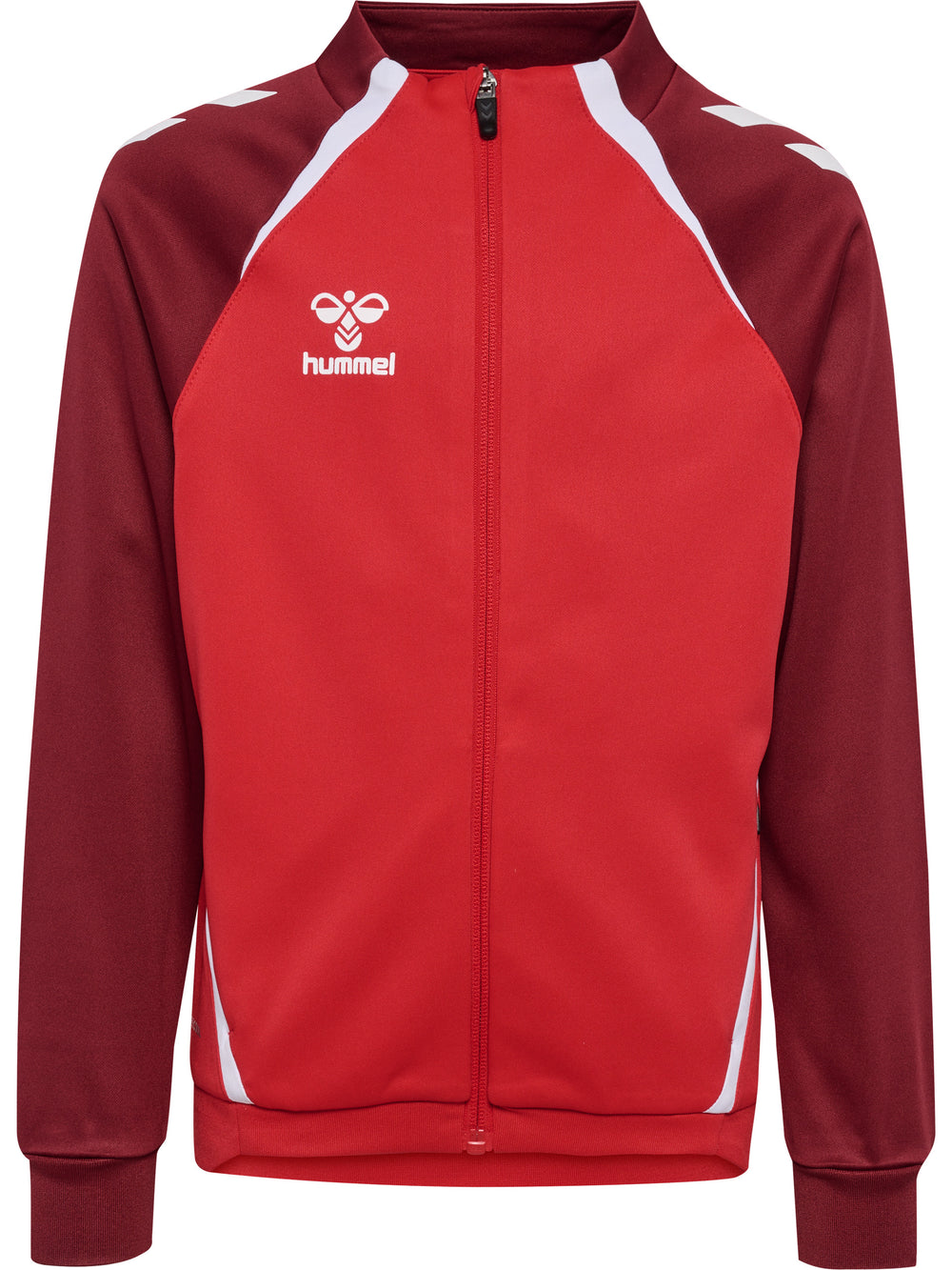 HUMMEL Lead 2.0 Track Zip Jacket Kind (true red/maroon)