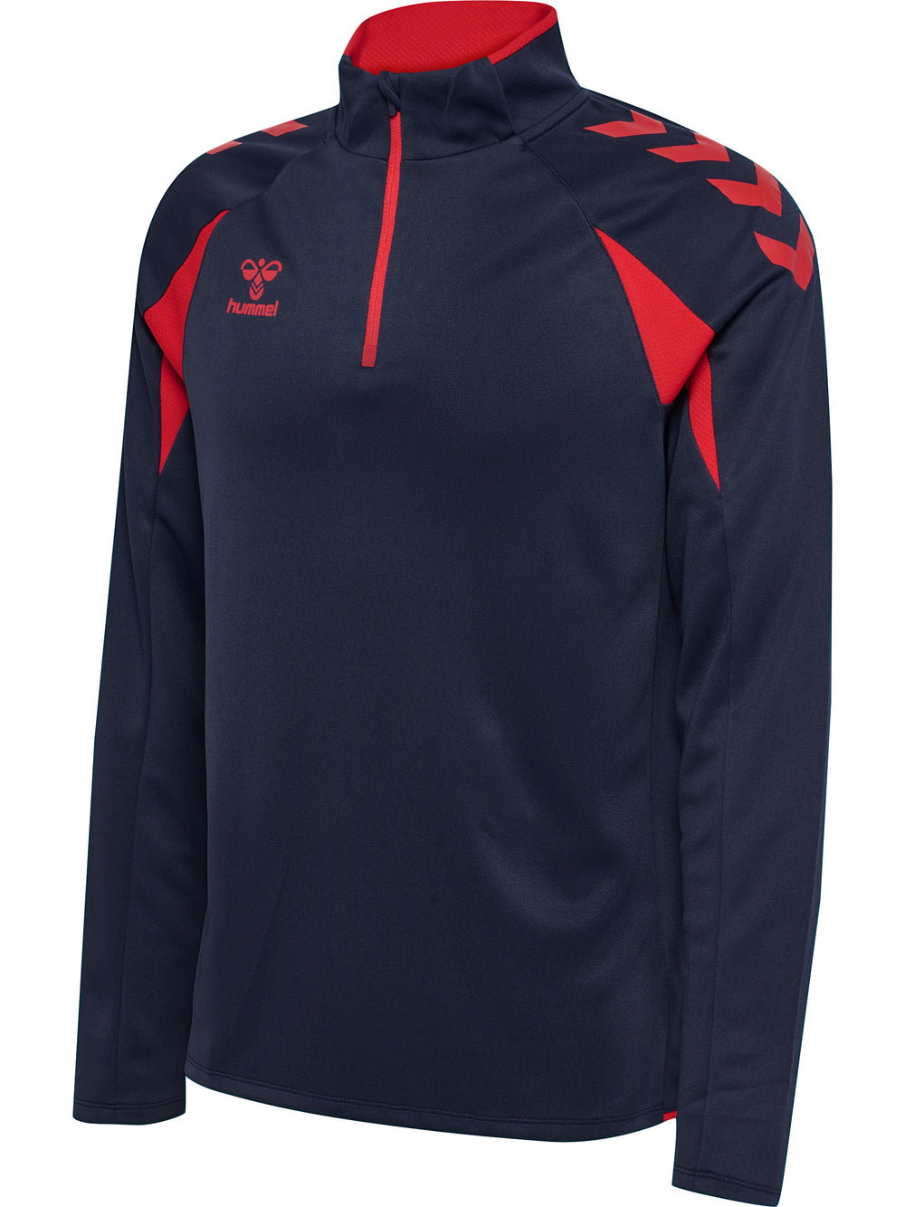 HUMMEL Core 2.0 Half Zip (marine/true red)