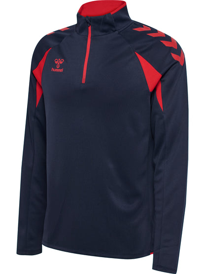 HUMMEL Core 2.0 Half Zip (marine/true red)