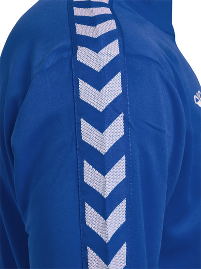 HUMMEL Heritage Track Zip Jkt Classic (true blue/white)