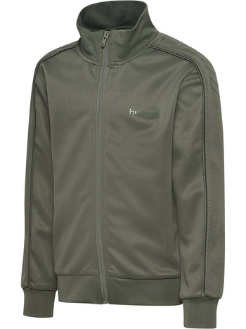 HUMMEL Reg Logo Track Suit Kind (castor gray)