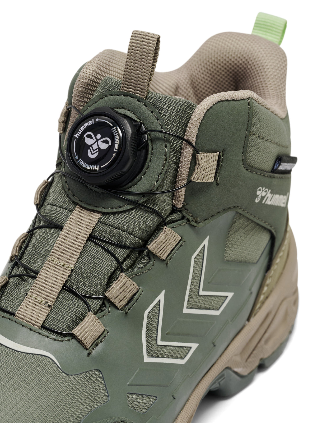 HUMMEL Cliff Easy Tex Boot Kind (castor gray)