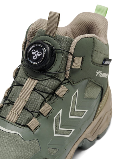 HUMMEL Cliff Easy Tex Boot Kind (castor gray)