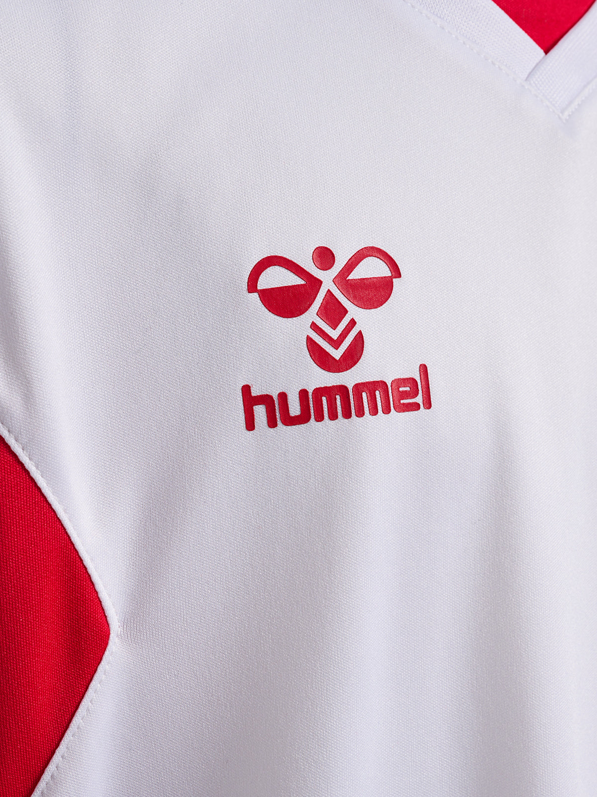 HUMMEL Authentic PL Jersey S/S Kind (white/true red)