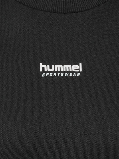 HUMMEL Lgc Daya Short Sweatshirt Damen (black)