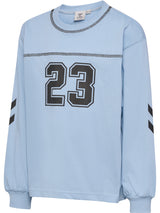 HUMMEL Timmi Boxy T-Shirt L/S Kind (cashmere blue)