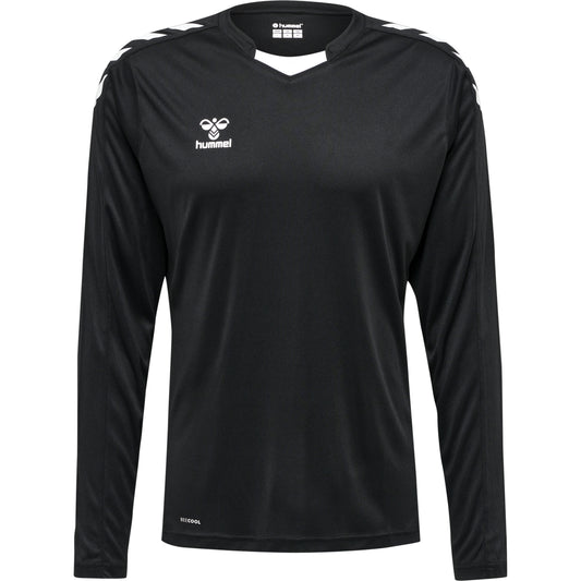 HUMMEL Core Xk Poly Jersey L/S Unisex Schwarz