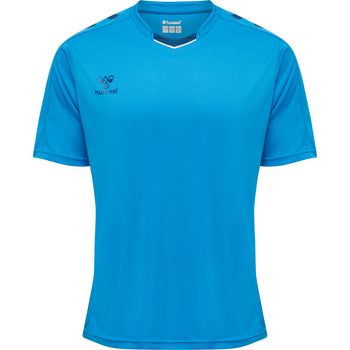 HUMMEL Core Xk Poly Jersey S/S Herren Blau