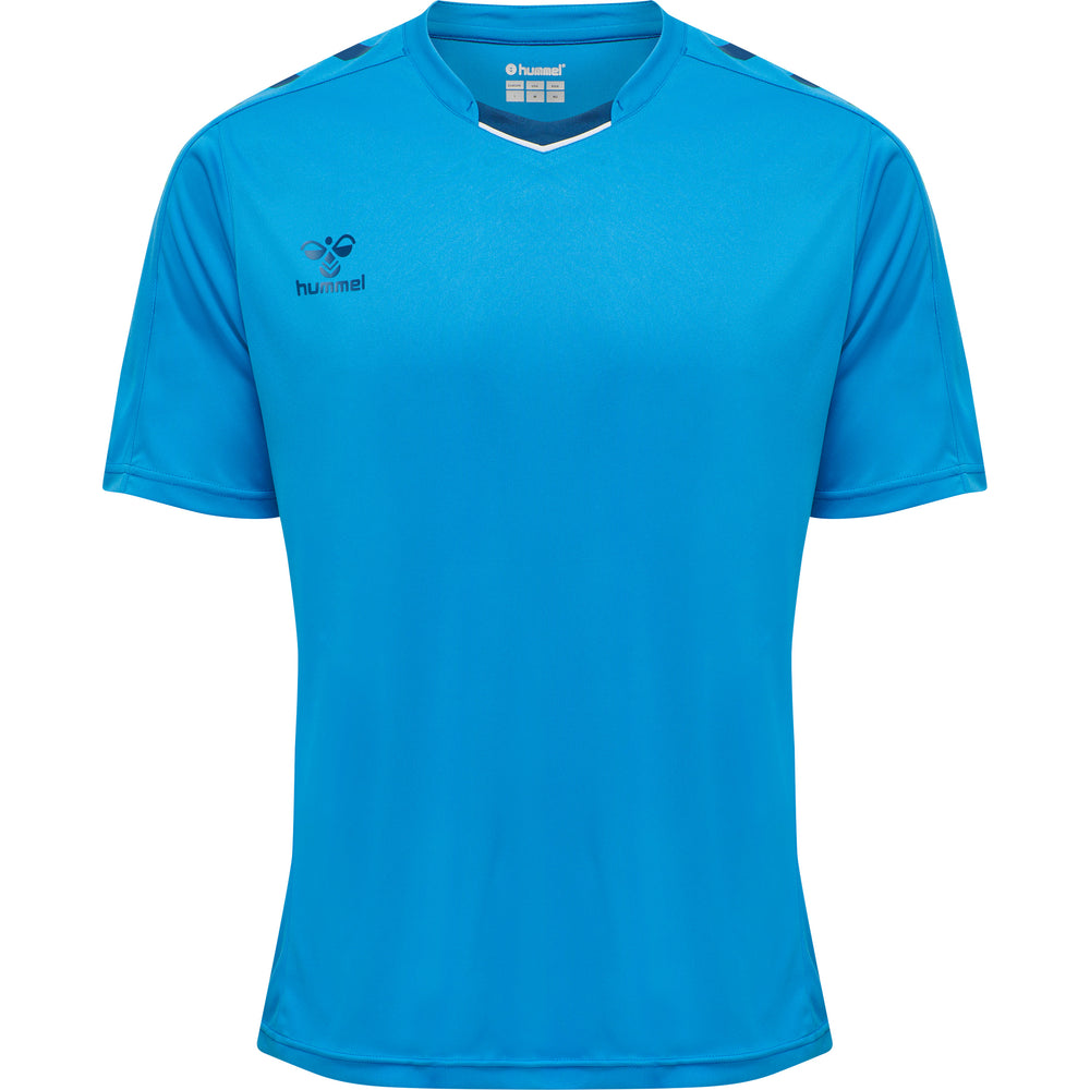 HUMMEL Core Xk Poly Jersey S/S Herren Blau
