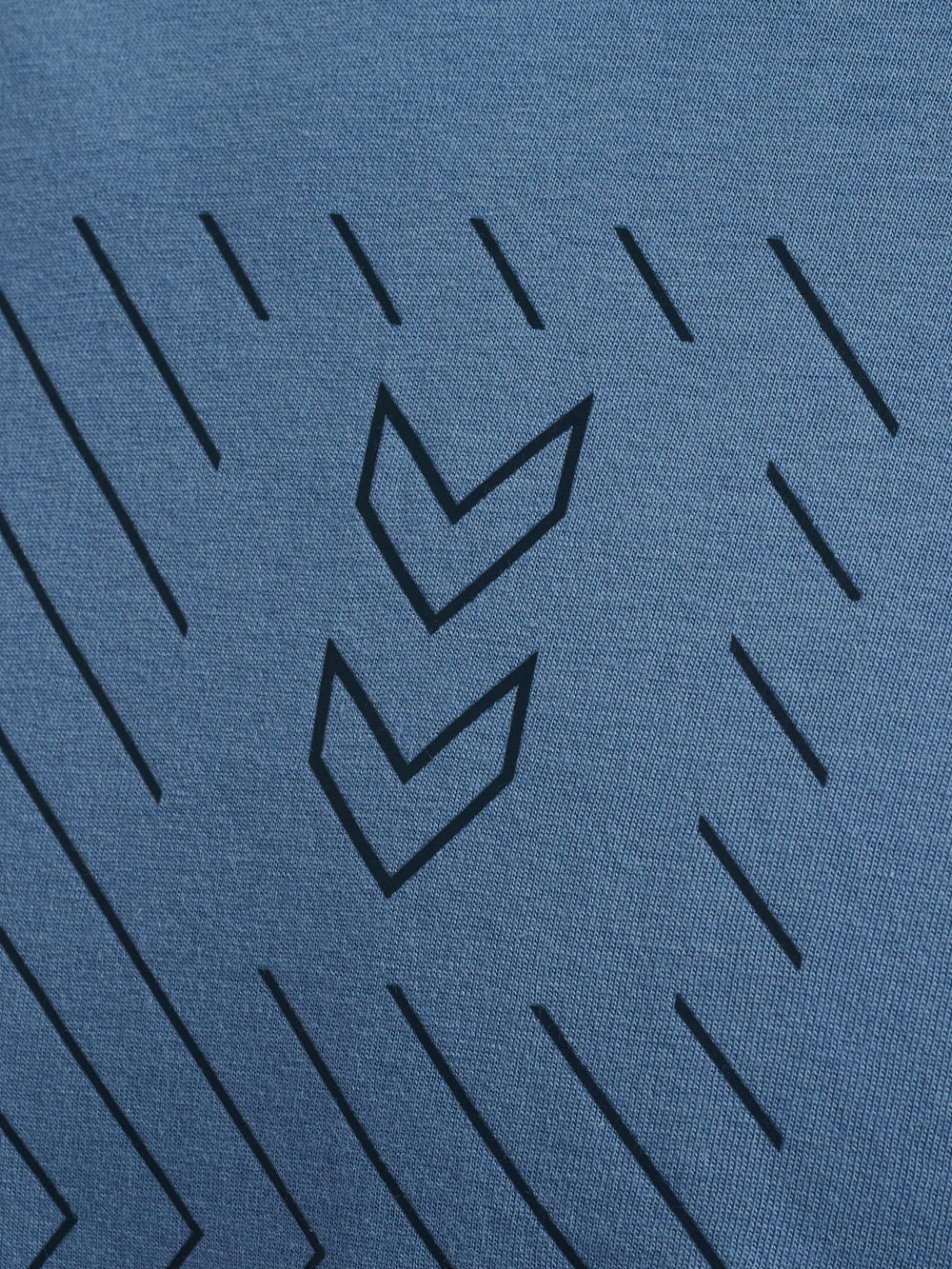 HUMMEL Active Square Co Tee S/S (coronet blue)